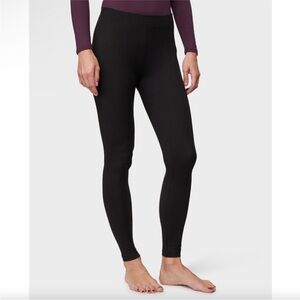 New In Package Base Layer Leggings in CHARCOAL
